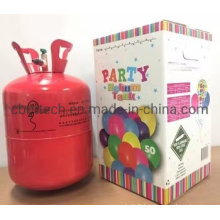 Hot Sale Disposable Inflate Steel Helium Tank Balloons Helium Gas Cylinder with Helium Gas